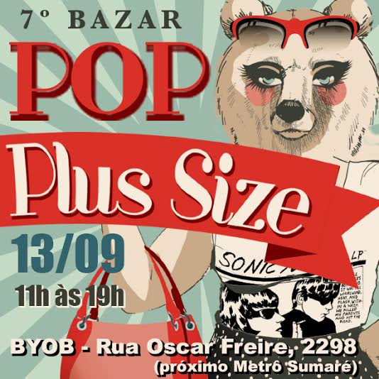 Bazar pop plus size