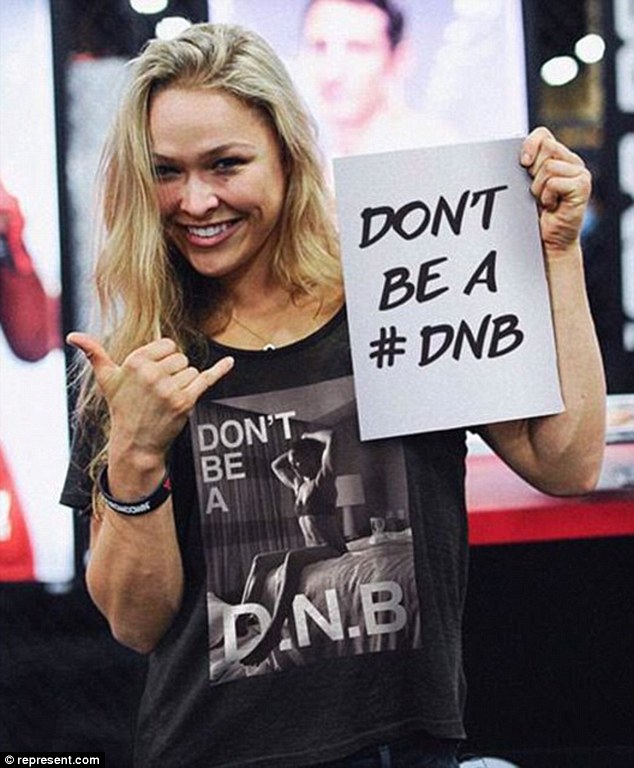 ronda dont be a