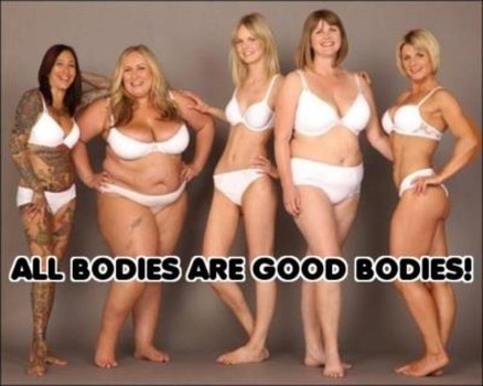 todo corpo é um bom corpo