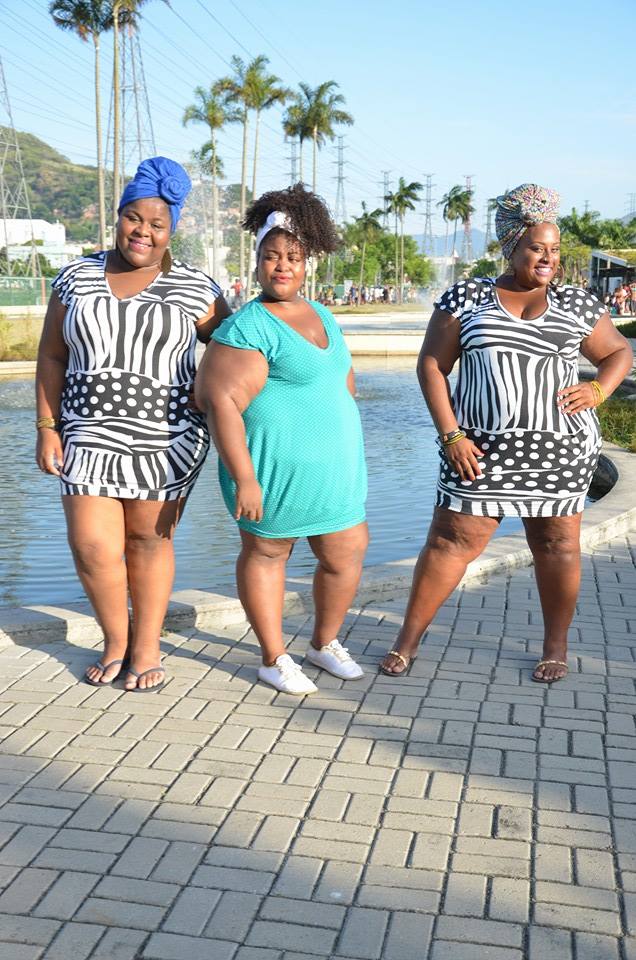 Africa Plus Size fashion Week Brasil Celebra o Dia da Mulher Negra 2