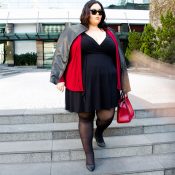 A marca Simone Troiano lança editorial de Moda Plus Size com uma mulher Gorda